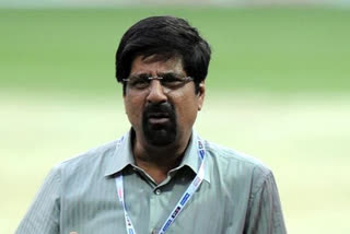 former chief selector Kris Srikkanth