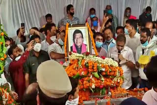 final farewell to ajit jogi at gourela