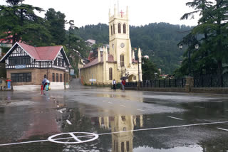 ridge ground shimla