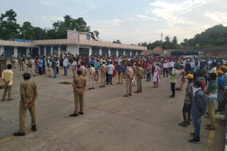 vande utkal janani chants in  bhanjanagar