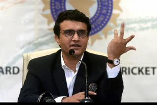 former Indian captain Sourav Ganguly