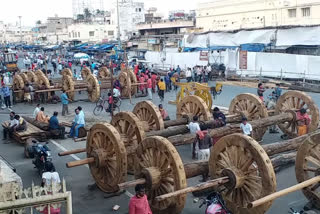 puri latest news, rathayatra preparation in puri, rathayatra 2020, wheel and spoke dera ritual, rathayatra rituals in shrimandir, ପୁରୀ ଲାଟେଷ୍ଟ ନ୍ୟୁଜ୍‌, ପୁରୀରେ ରଥଯାତ୍ରା ପ୍ରସ୍ତୁତି, ରଥଯାତ୍ରା 2020, ଚକ ଅଖ ଡେରା ନୀତି, ଶ୍ରୀମନ୍ଦିରରେ ରଥଯାତ୍ରା ନୀତିକାନ୍ତି