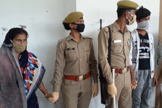 shravasti police