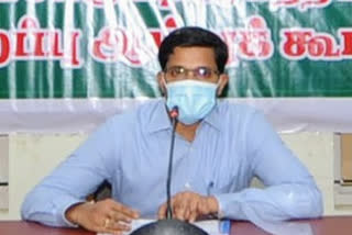 மாவட்ட ஆட்சியர் ம.கோவிந்த ராவ்