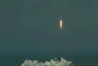 SpaceX-NASA launches human space mission