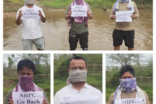 AJYCP demands to stop Lower Suwansiri Hydroelctricity Project