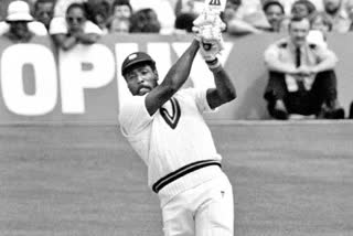 Viv Richards's destructive batting against England in 1984