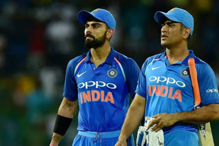 Virat Kohli, MS Dhoni