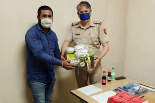 sankalp for khadi distributed prevention things to police