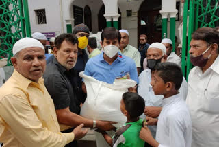 Zameer Ahmed in the Quarantine Fear