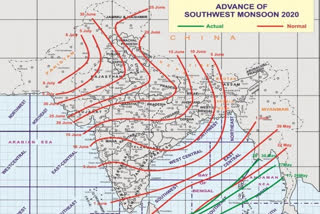 Monsoon to hit Kerala on June 1 following showers