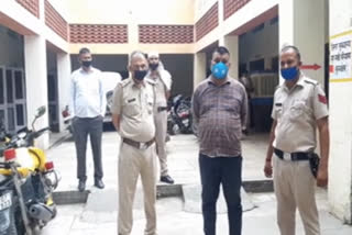 Police arrested accused who robbed as fake police in kurukshetra