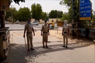 Fines will impose without wearing masks in palwal during lockdown