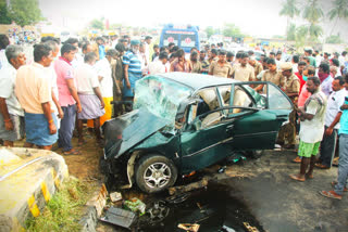 Two men killed in accident in Tamil Nadu