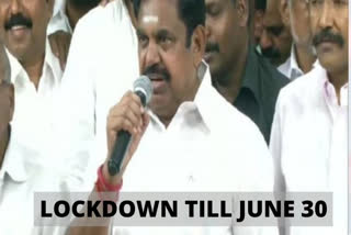 Tamil Nadu extends coronavirus lockdown till June 30, allows partial resumption of public transport