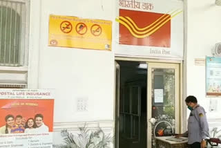 Gwalior postal department played the role of Corona warrior