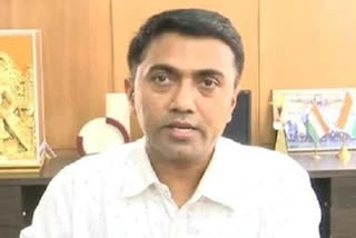 Goa CM Pramod Sawant