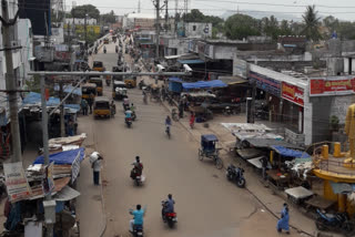 vehicle moving start on Tuni-Payakarapet Bridge