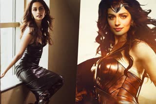 Manushi Chillar Wonder Woman