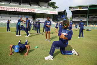 13 Sri Lanka cricketers to resume training on june 1