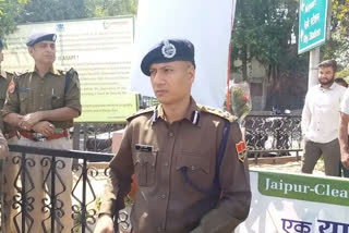 क्यूआर कोड के जरिए चालान, jaipur traffic police, challan payment through QR