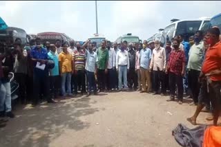 balasor bus staff demand help covid19lockdown