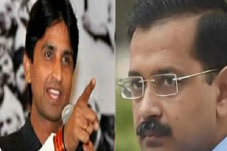 kumar vishwas remarks on kejriwal govt over salary issue in delhi