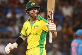 David warner shares video in which he defies gravity