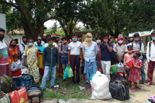 Malda quarantine center