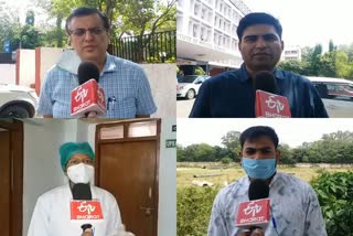 Rims doctors appealed to people to quit tobacco on World Tobacco Day in ranchi