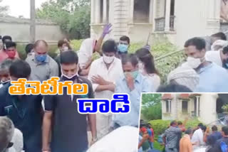 honey-bees-attack-on-umapathi-rao-funeral-in-domakonda