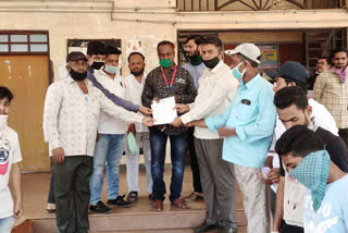 Continuing Members of  Grapham phanchayat Welfare Party request