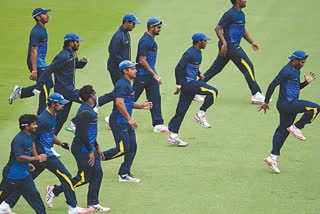 sri lanka cricket will start training from monday