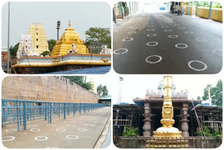 srisailam temple arrengements at karnool