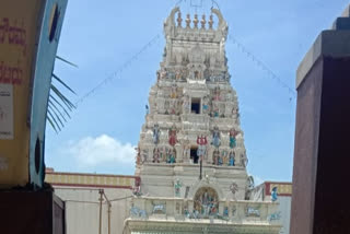 Ready to open Mahadeshwara Temple at chamarajanagara