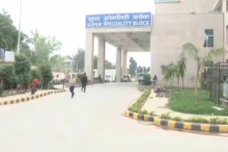 Corona patient from Sheopur died in Super Specialty Hospital of gwalior during treatment