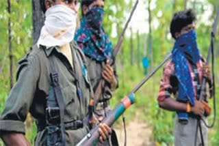 Encounter between police and Naxalite in chaibasa