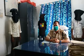 Three thieves arrested in Pakur