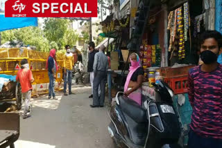 Corona spreading in Delhi's slum colonies