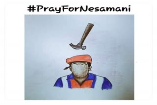 #PrayForNesamani1stAnniversary