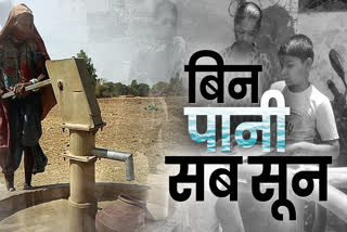 drinking water crisis in jhabua district