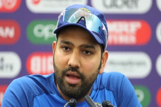 India white-ball vice-captain Rohit Sharma