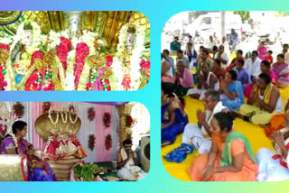 subrahamaneswara swammy anivarsary function in prakasam dst korinapadu mandal