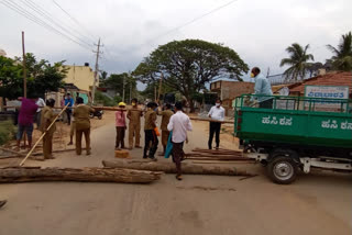 ಕೊಟ್ಟೂರು ಪೊಲೀಸ್ ಠಾಣೆಯ ಹೆಡ್​ ಕಾನ್ಸ್ಟೇಬಲ್​ಗೆ ಕೊರೊನಾ ಸೋಂಕು‌