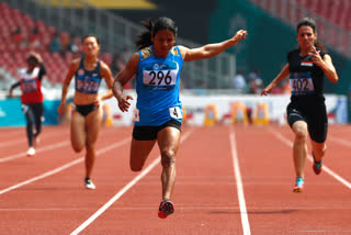 conversation with Ace Indian sprinter Dutee Chand