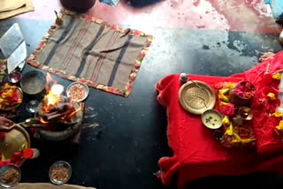 havan organized by gayatri shaktipeeth for  liberation from corona in samastipur