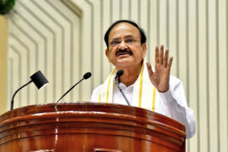 vice president venkaiah naidu on lockdown