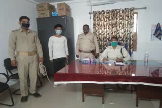 Criminal arrested in Jamshedpur, crime news of  Jamshedpur, crime rising in Jharkhand, जमशेदपुर से अपराधी गिरफ्तार, जमशेदपुर में अपराध की खबरें, झारखंड में बढ़ता अपराध