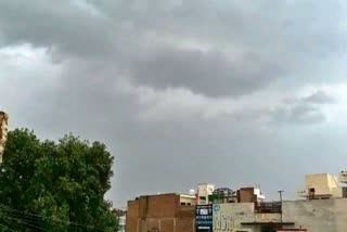 rainy weather in sirsa