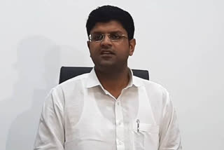 dushyant chautala on increasing cases of coronavirus